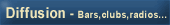 Lieux de diffusion - Bars, clubs, discotheques, radios, salles, organisateurs de concerts et spectacles.